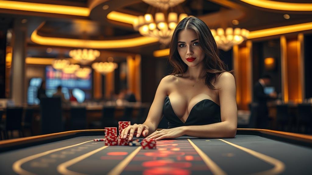 หน้าจอแสดงอัตราจ่ายบาคาร่า