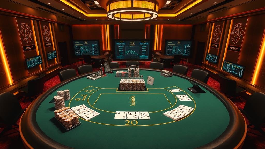 โลโก้ผู้ให้บริการเกมบาคาร่าชั้นนำ