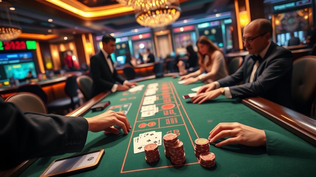 หน้าจอเกมบาคาร่าสดจาก BBIN เน้นความคุ้มค่า