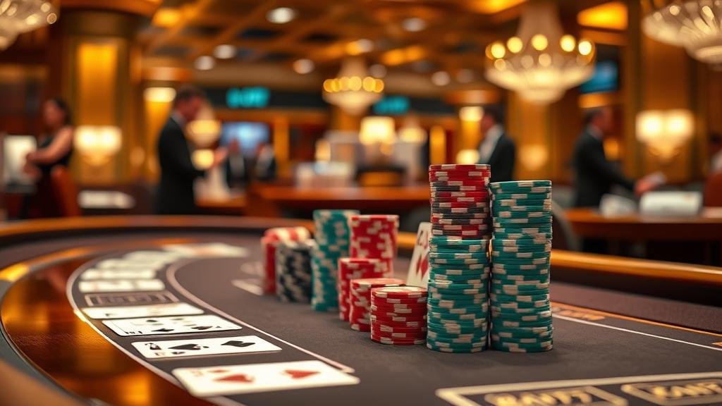 เปรียบเทียบหน้าจอเกมบาคาร่า BBIN และ EBet