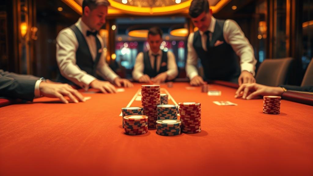 หน้าจอเกมบาคาร่า AsiaGaming พร้อมสถิติละเอียด