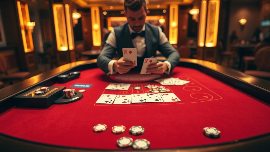 หน้าจอเกมบาคาร่า N2Live ที่เน้นความเรียบง่าย