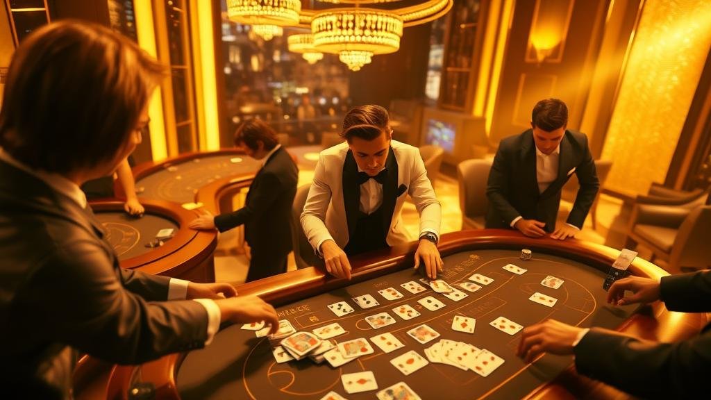 เปรียบเทียบบาคาร่าจากค่ายต่างๆ