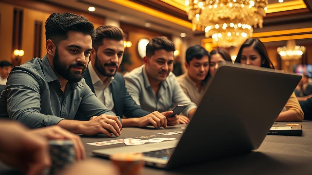 ฉลองชัยชนะบาคาร่า