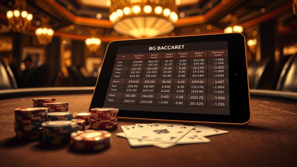 หน้าล็อบบี้เกมบาคาร่าจากผู้ให้บริการชั้นนำ