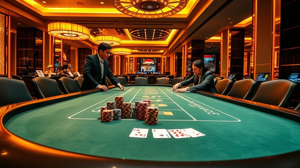 ภาพประกอบกลยุทธ์การเดินเงินบาคาร่า