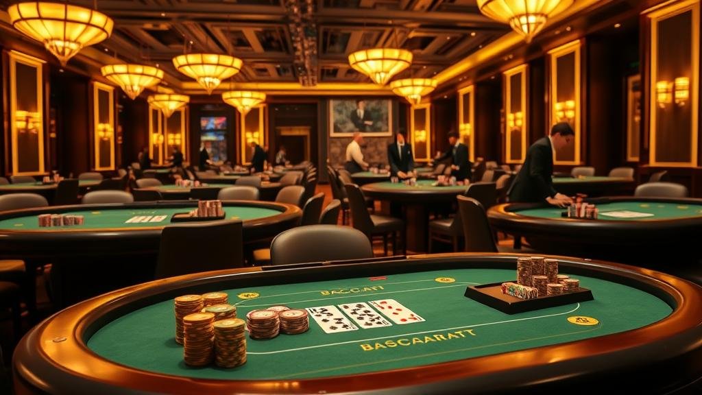 ห้องบาคาร่า PP (Pragmatic Play) ที่เน้นความเร็วและผลตอบแทน