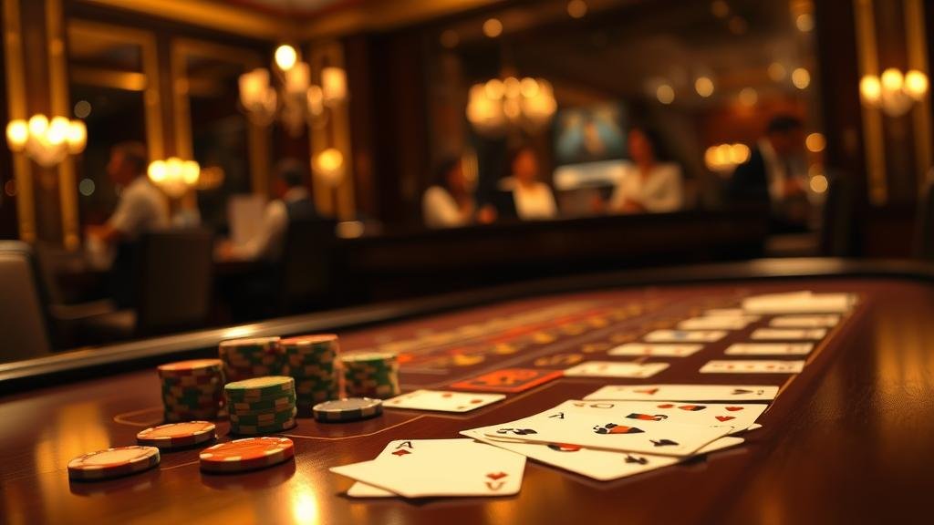 ตารางเปรียบเทียบอัตราจ่ายบาคาร่าปกติกับบาคาร่าไร้ค่าคอม