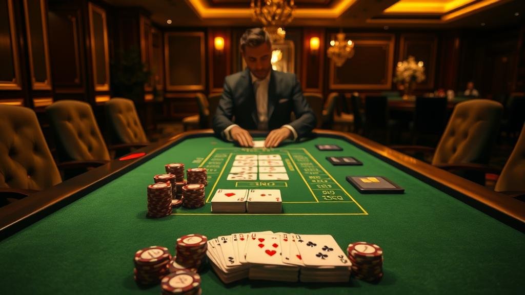 เปรียบเทียบอินเทอร์เฟซบาคาร่าจากค่ายต่างๆ