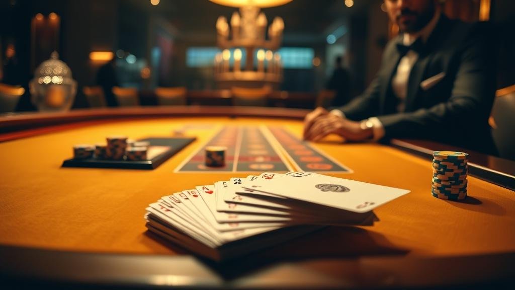 แผนภาพแสดงเค้าไพ่บาคาร่ารูปแบบต่างๆ