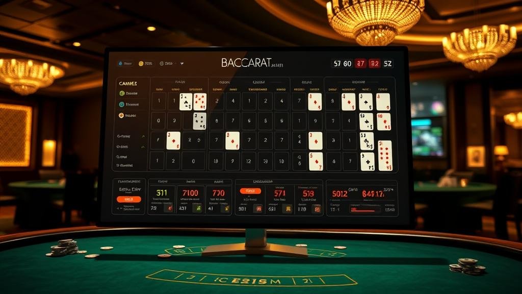 ห้องบาคาร่าสดจากค่ายเกมต่างๆ