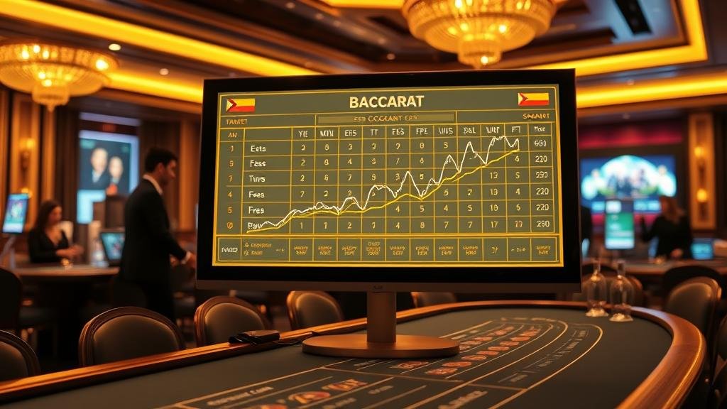 ตารางแสดงอัตราจ่ายบาคาร่าสายฟ้า