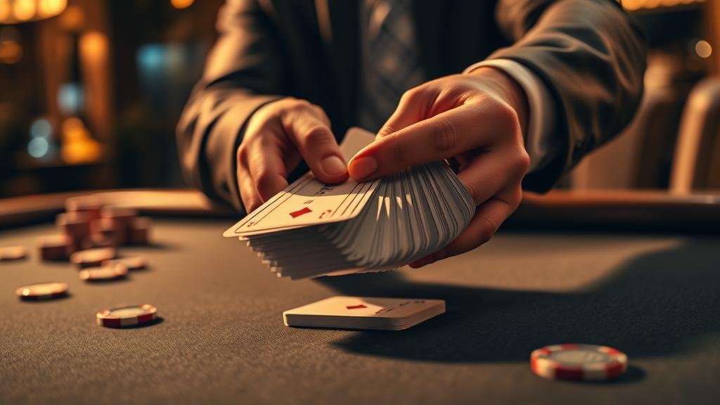 ตารางสถิติเค้าไพ่บาคาร่า