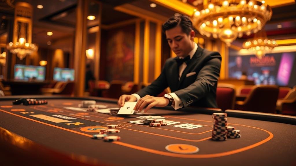 ตัวอย่างรูปแบบไพ่บาคาร่า มังกรยาว และ ปิงปองสั้น