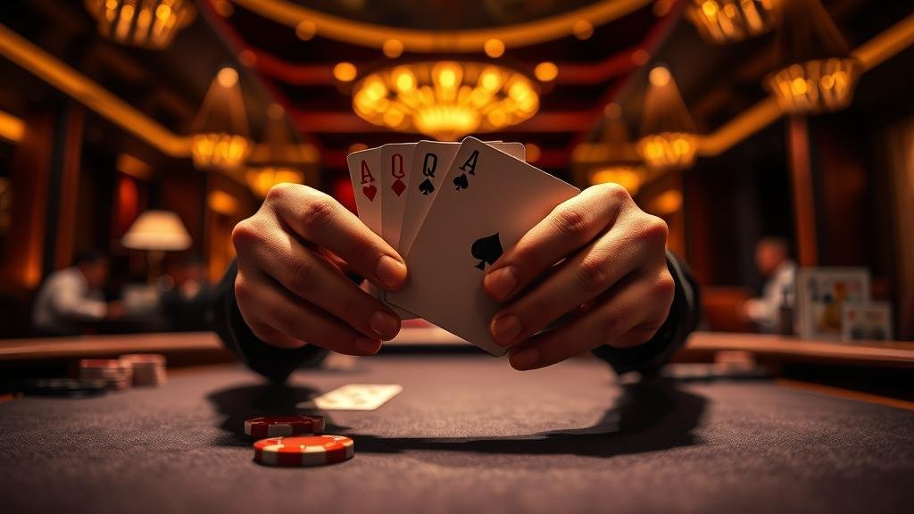 การอ่านเค้าไพ่บาคาร่าถนนเล็ก