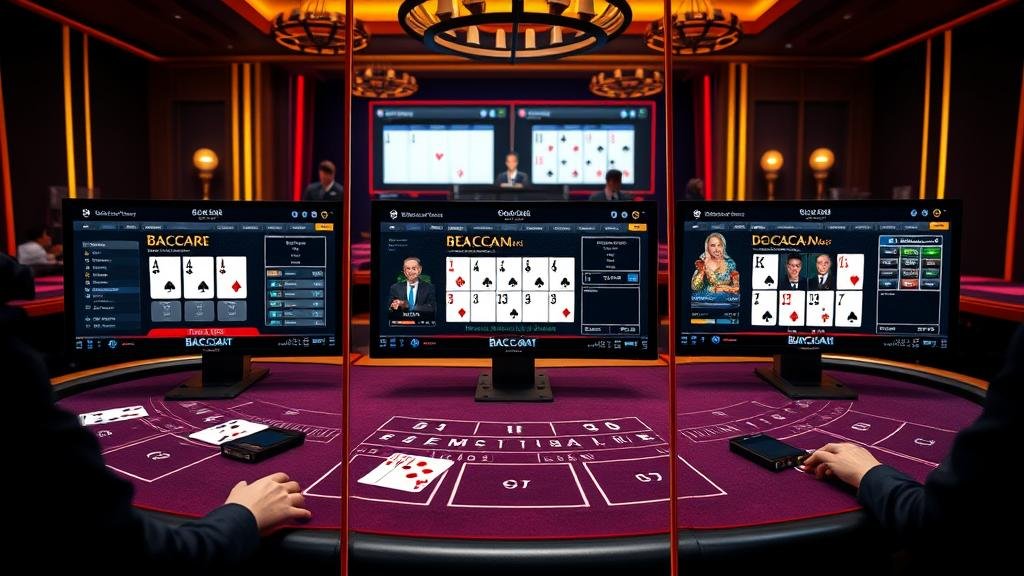 คู่มือเลือกห้องบาคาร่า AE SA DG: เทคนิคเดินเงินฟีโบนัชชี ปิงปองยาว พร้อมเช็คอ...