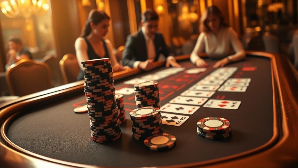 ตารางแสดงอัตราจ่ายบาคาร่า