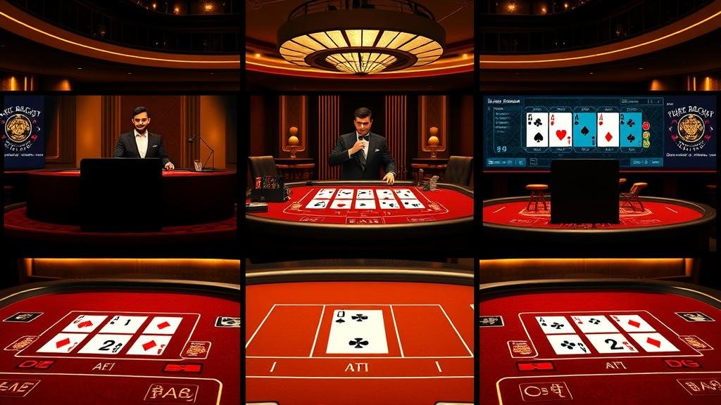 ภาพแสดงเทคนิคการเดินเงินบาคาร่า