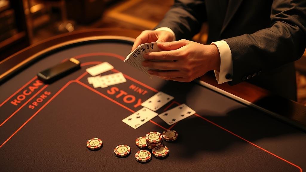 กลยุทธ์การเดินเงิน บันไดเงิน บาคาร่า