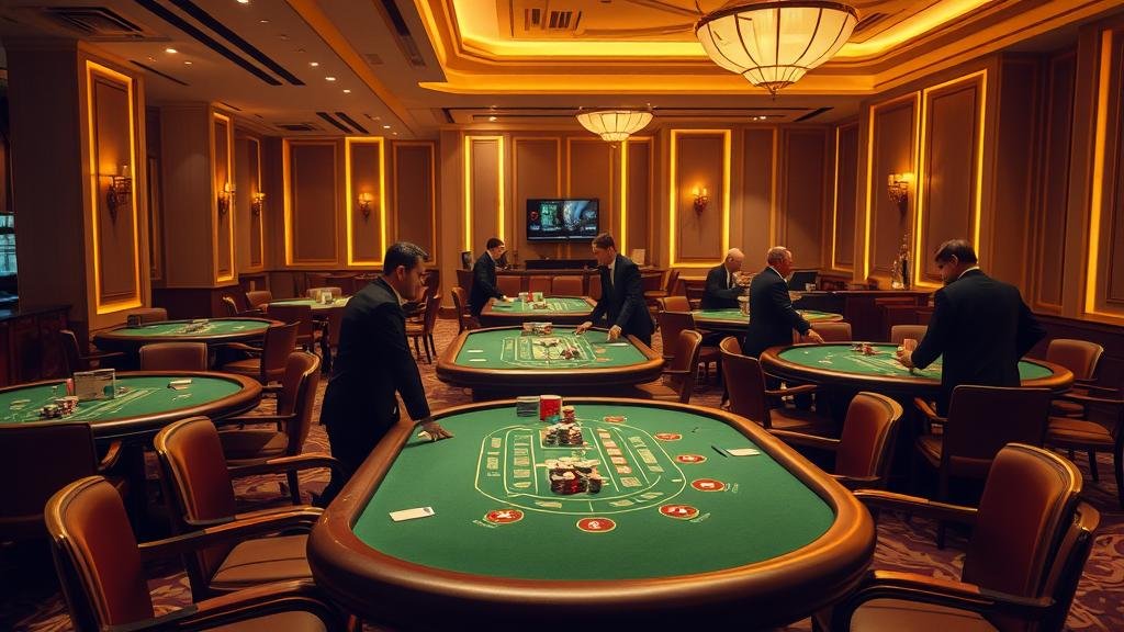 ตารางสถิติเค้าไพ่บาคาร่า