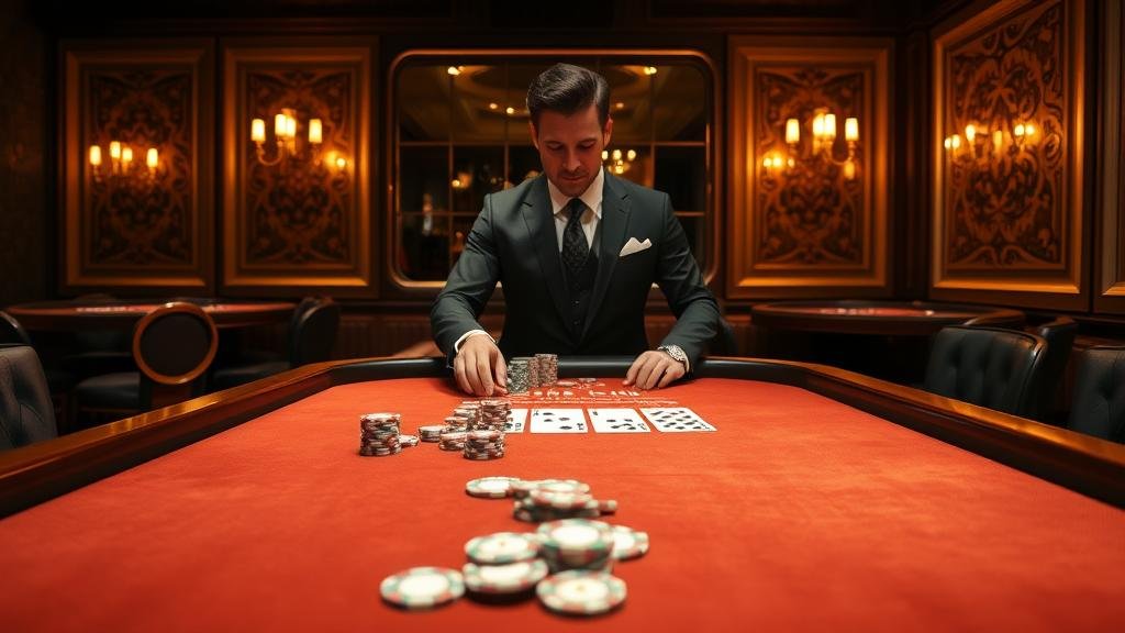 เทคนิคการเดินเงินบาคาร่า