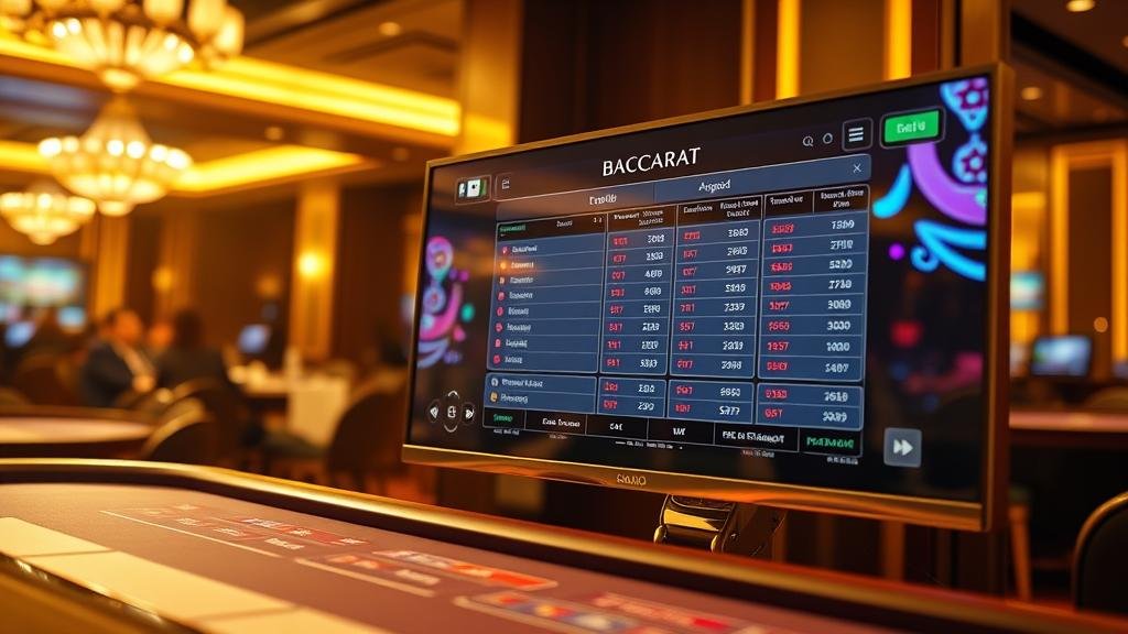 ระบบสแกนห้องบาคาร่า Entwine อัจฉริยะ