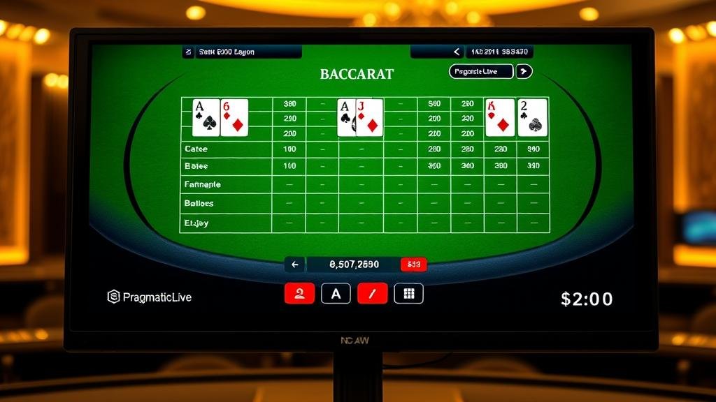 ห้องบาคาร่า AE อัตโนมัติจากค่ายอื่นๆ