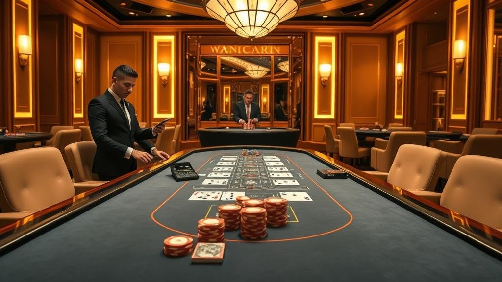 ตัวอย่างเค้าไพ่บาคาร่า: ลูกปัด, ถนนไม้ขีด, มังกร