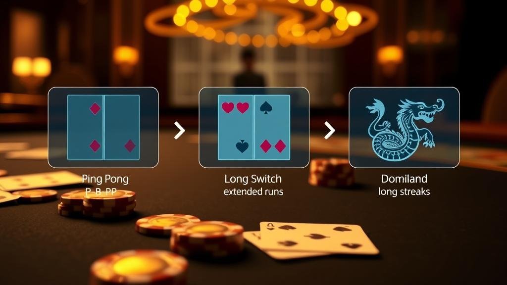 กลยุทธ์การวางเดิมพันในเกมบาคาร่า