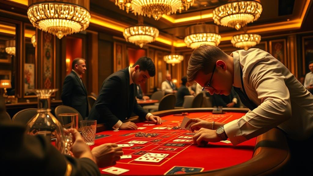 บาคาร่า: สูตรเดินเงิน Oscar Grind สตรีมเมอร์ พร้อมเคล็ดลับเช็คอัตราจ่าย VIP