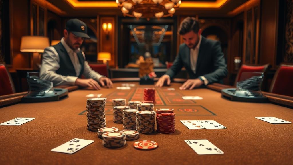 กราฟแสดงการบริหารเงินทุนในการเล่นบาคาร่า