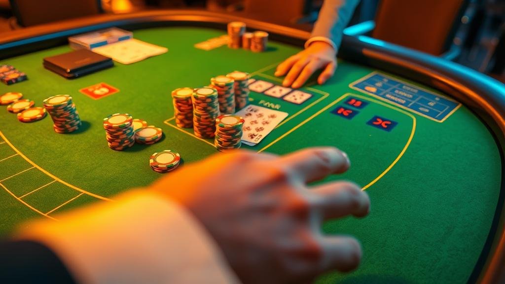 การอ่านเค้าไพ่บาคาร่า