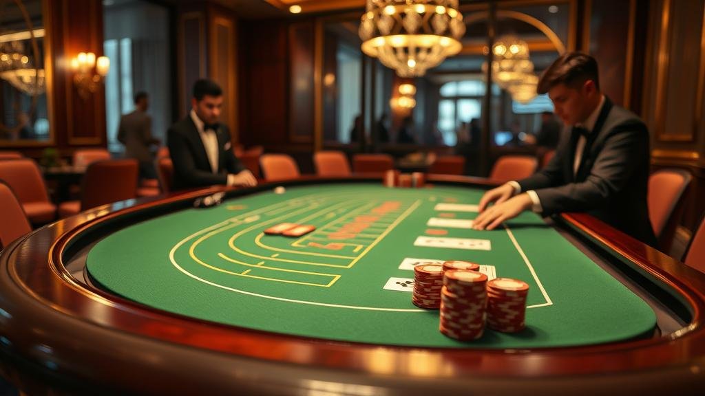 การตัดสินใจเลือกห้องบาคาร่า