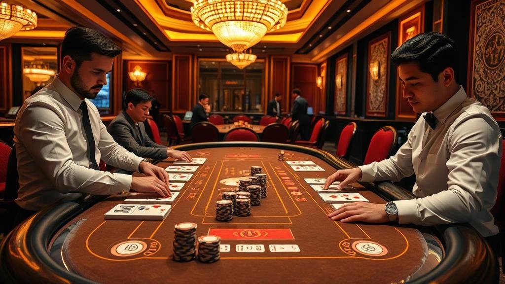 เปรียบเทียบบาคาร่า BetGames และ OnAir