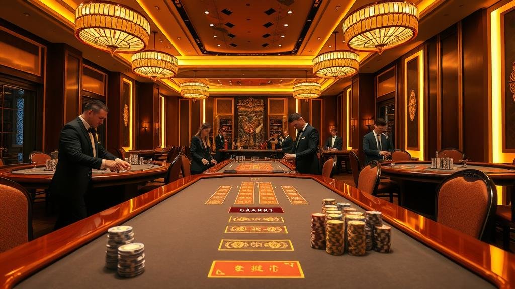 อินเทอร์เฟซเกมบาคาร่า XPG