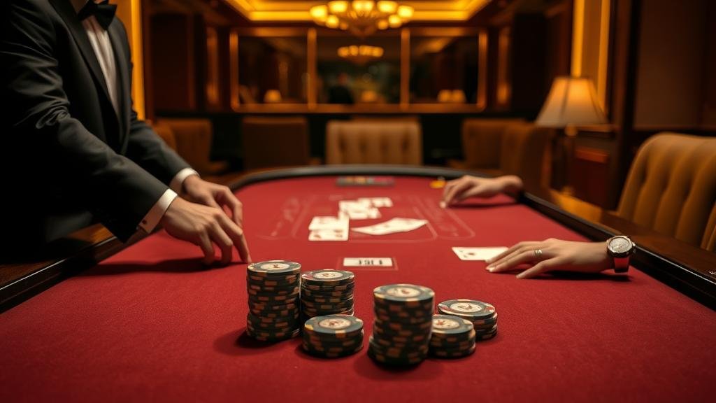 อินเทอร์เฟซเกมบาคาร่า PP