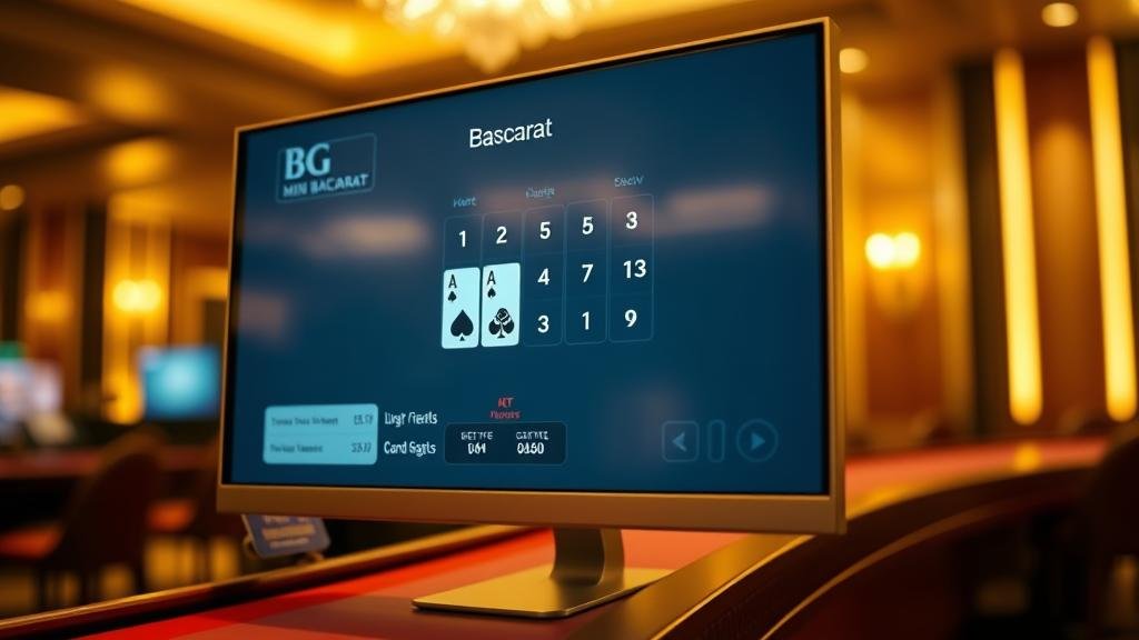 ตัวอย่างเค้าไพ่บาคาร่าสองตัด