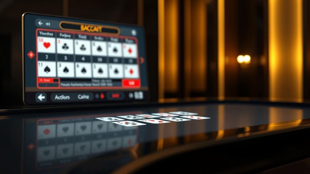 สถิติการออกไพ่บาคาร่าในรูปแบบต่างๆ