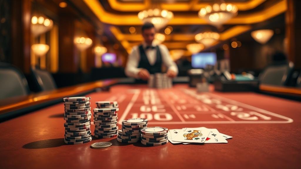 ภาพประกอบเทคนิคเดินเงินบาคาร่า 1326