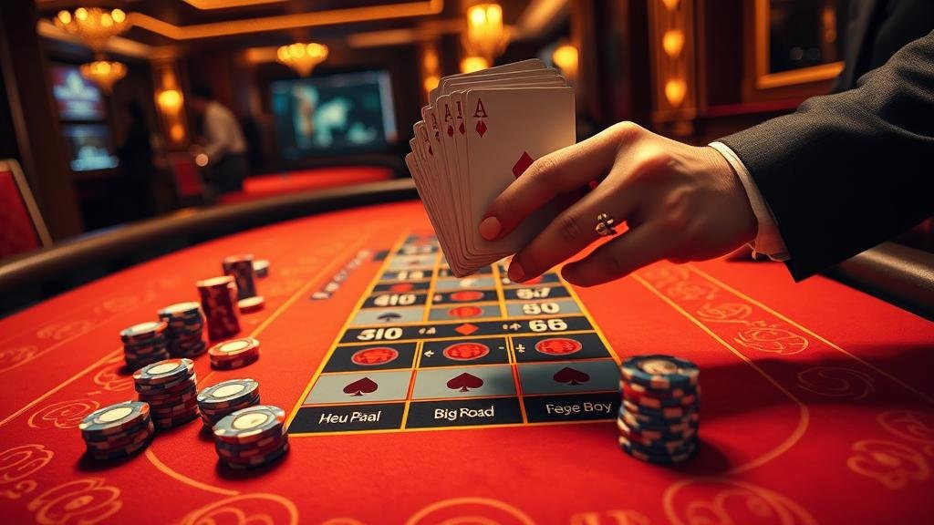 การเล่นบาคาร่าด้วยกลยุทธ์