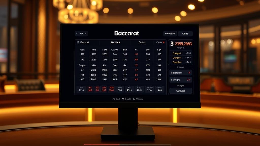 หน้าจอเกมบาคาร่า OnAir ที่ทันสมัยและน่าเล่น