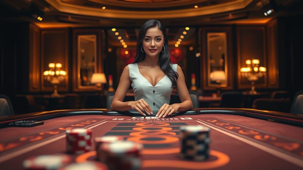 โต๊ะบาคาร่าจาก Vivo Gaming และ AG Gaming