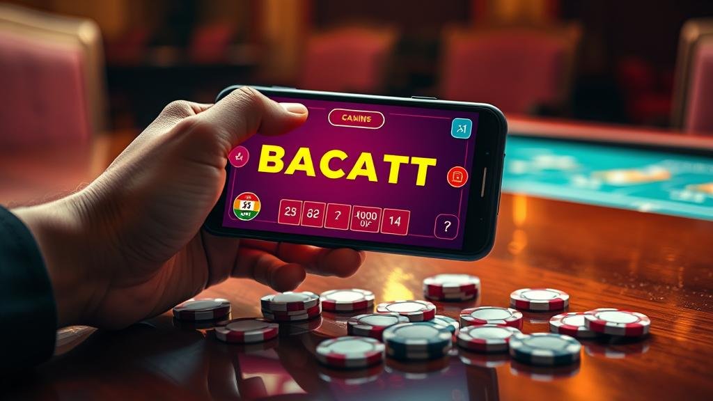 เทคนิคการเดินเงินและคาดการณ์ไพ่บาคาร่าบนมือถือ