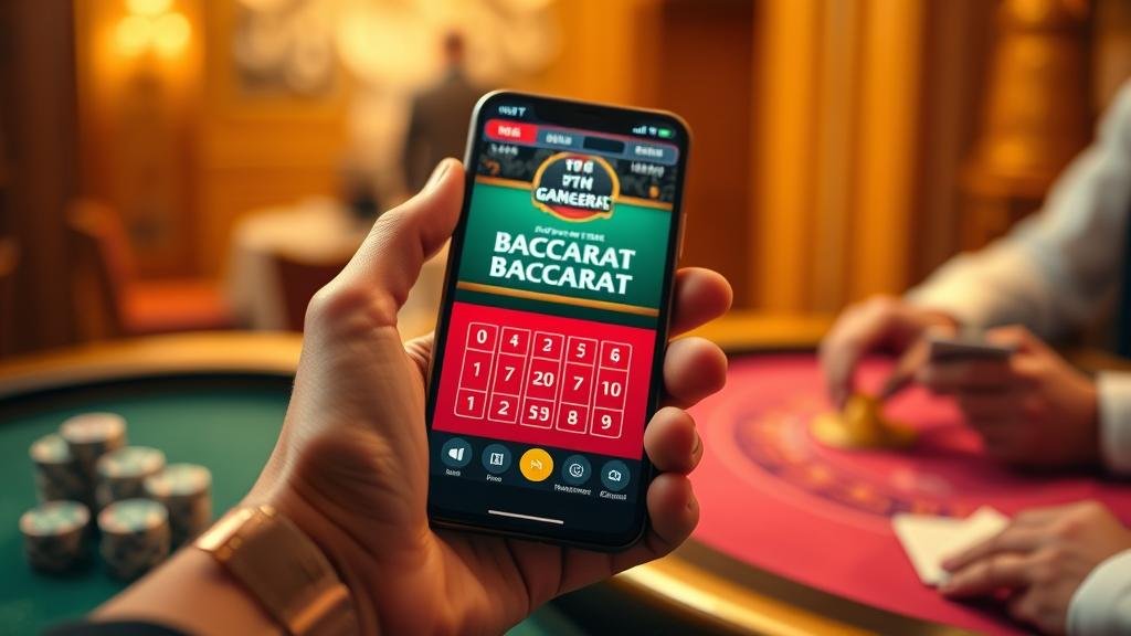 ตารางสถิติบาคาร่าบนมือถือ