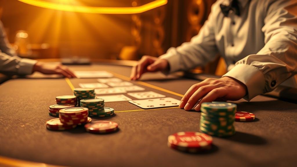 หน้าจอแสดงสถิติและบันทึกผลบาคาร่า