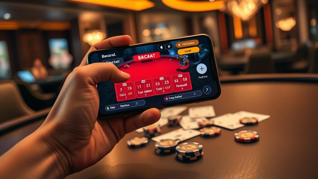 การบันทึกผลการเล่นบาคาร่า