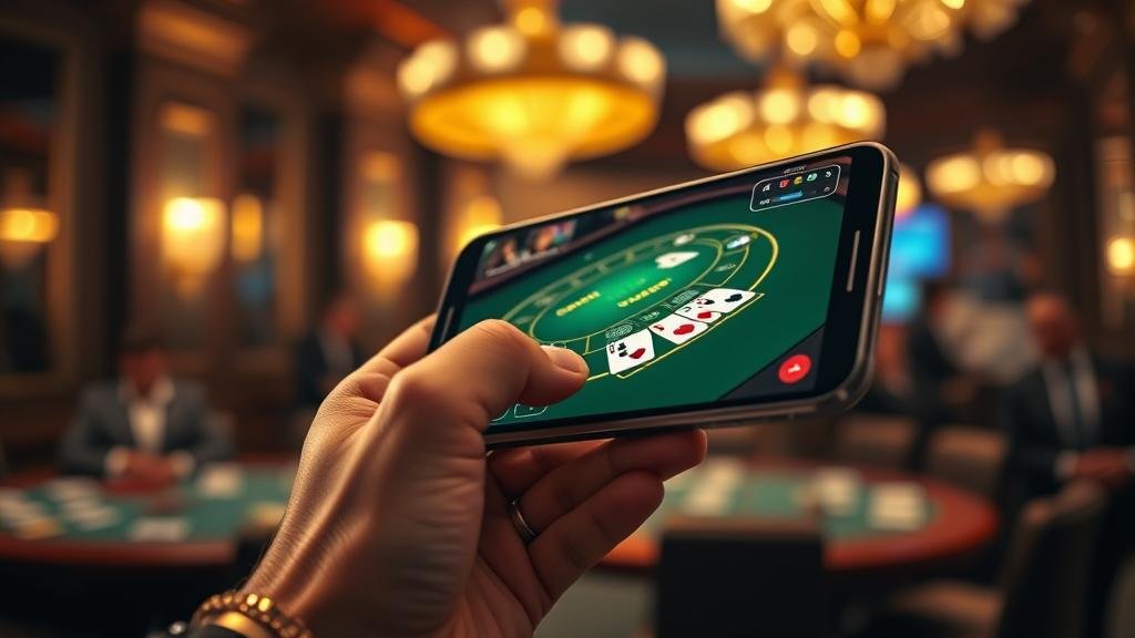 เปรียบเทียบบาคาร่า SA Gaming บนเดสก์ท็อปและ Android