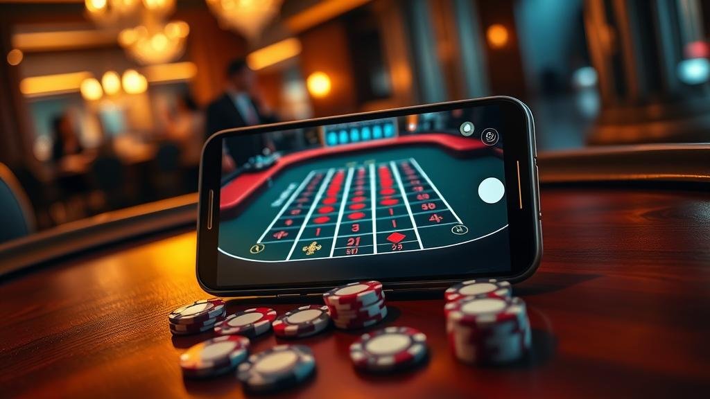 การวิเคราะห์สถิติบาคาร่าบนแท็บเล็ต