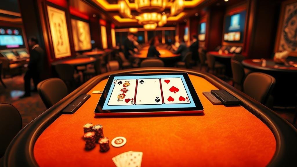 วิเคราะห์เค้าไพ่มังกรและปิงปองบนแท็บเล็ตและเดสก์ท็อป