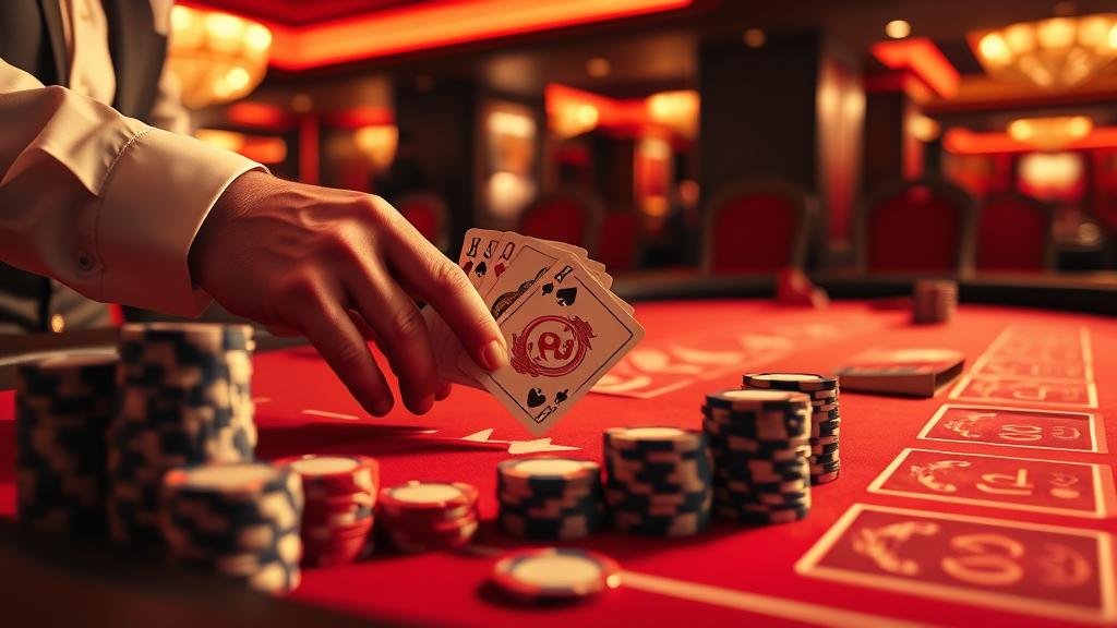 กลยุทธ์การเดิมพันบาคาร่าและตั้งเป้ากำไร